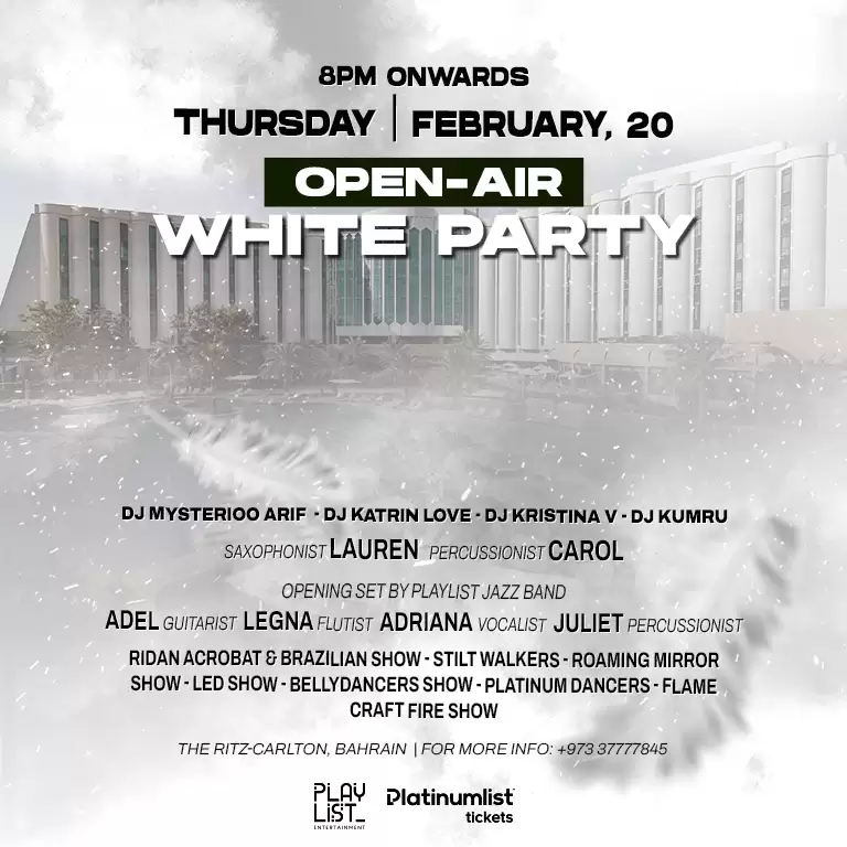 The Ritz-Carlton Open-Air White Party