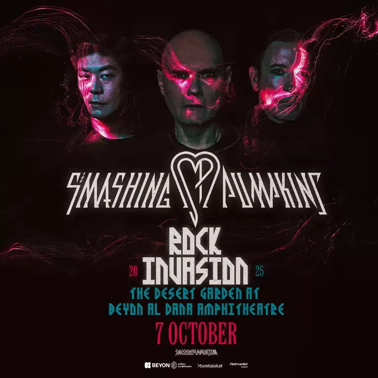 The Smashing Pumpkins at BEYON Al Dana Amphitheatre Desert Garden