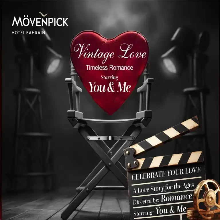 Timeless Romance - Valentine’s day Dinner at Mövenpick Hotel Bahrain