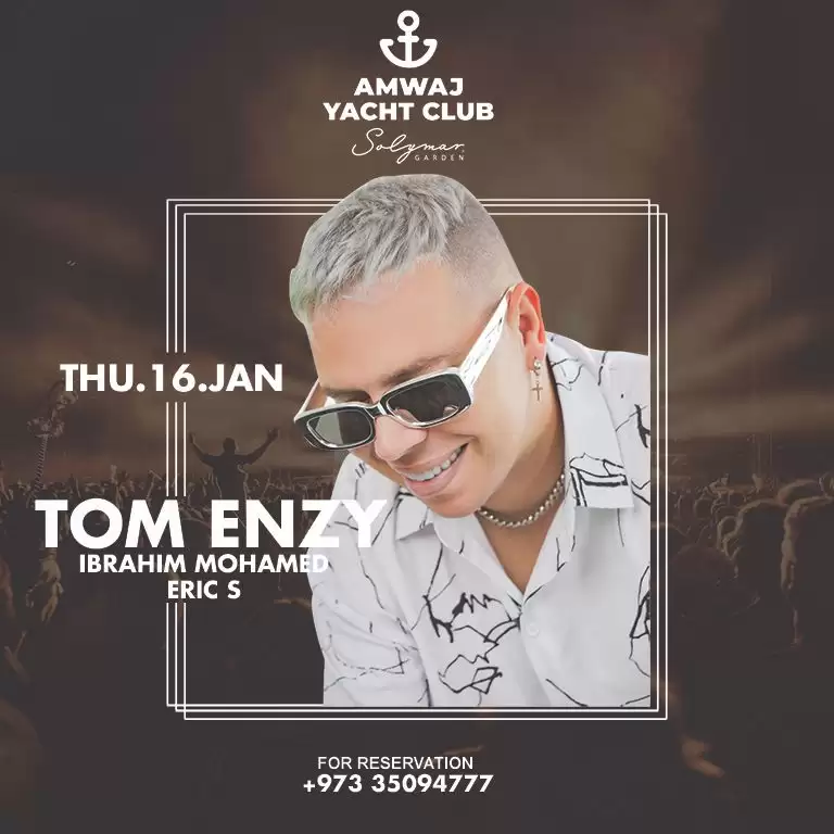 Tom Enzy Live at Solymar Garden
