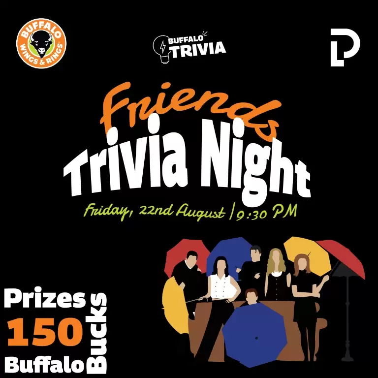 Викторина в Buffalo Wings & Rings, Бахрейн