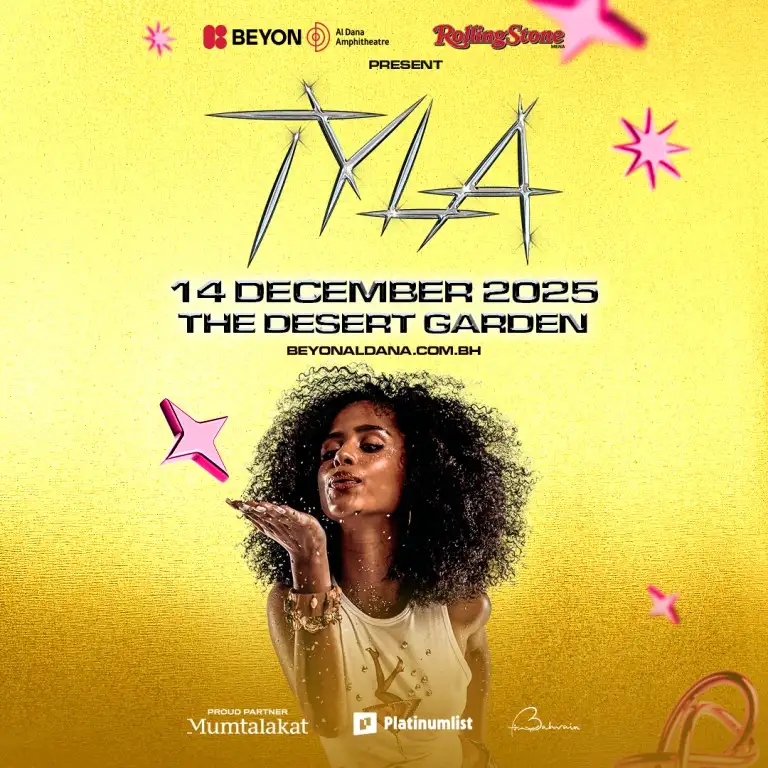 Tyla at Beyon Al Dana Amphitheatre Desert Garden