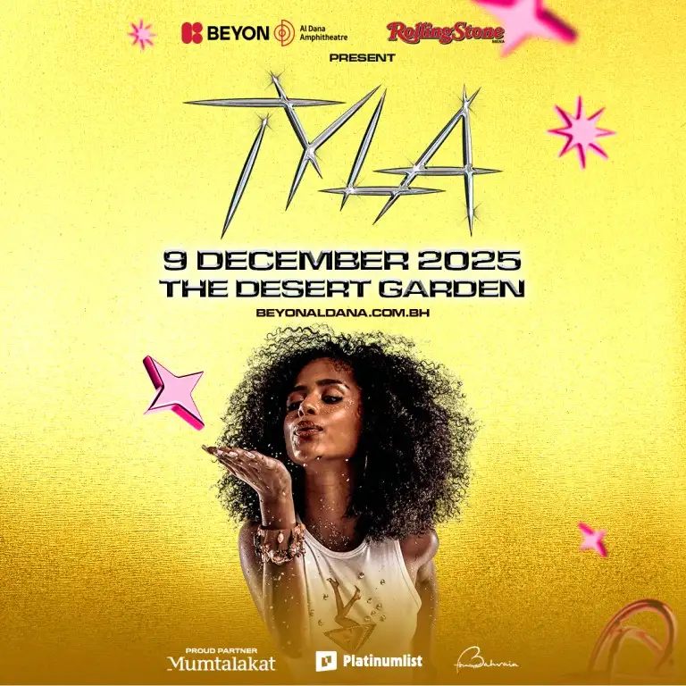 Tyla at Beyon Al Dana Amphitheatre Desert Garden