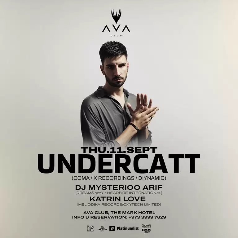 Undercatt live at AVA Club