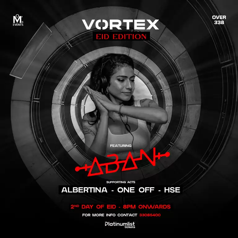 Vortex - Eid Edition at Over338