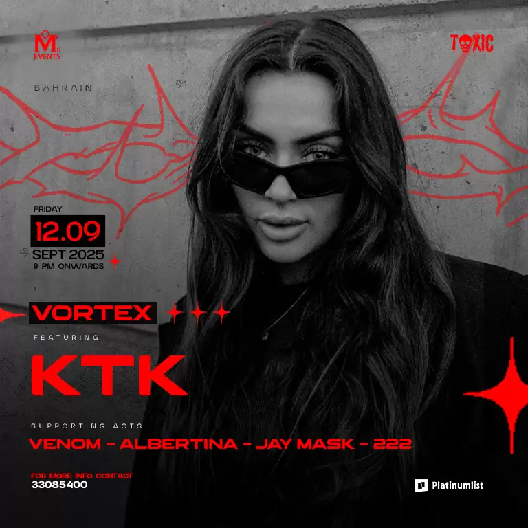 Vortex ft. KTK at Toxic Club
