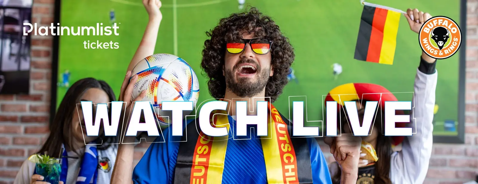 Watch Live at Buffalo Wings & Rings, Bahrain