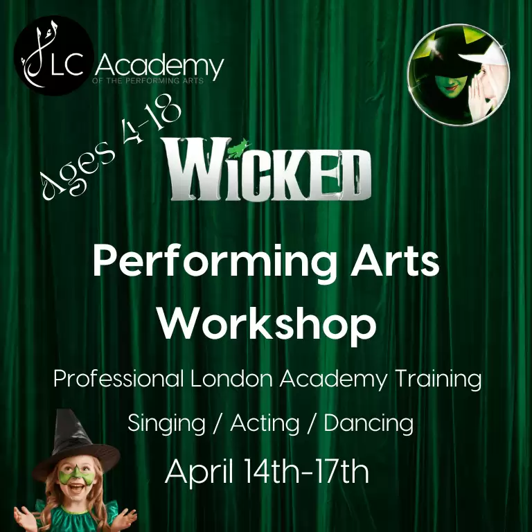 'Wicked the Musical' Performing Arts Workshop by LC Academy in Bahrain