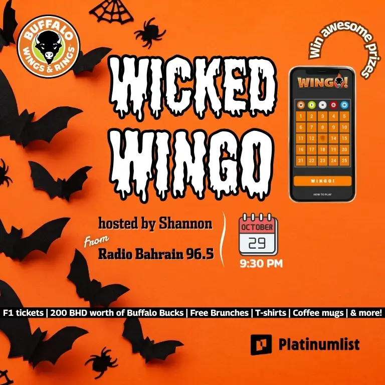 ويكيد وينغو في بوفالو وينغز آند رينغز، البحرين