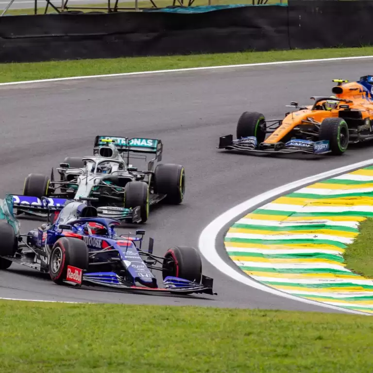 The Brazilian Grand Prix