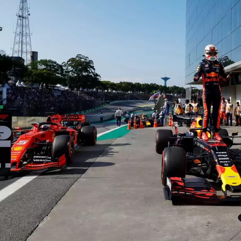 The Brazilian Grand Prix