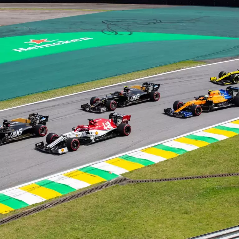 The Brazilian Grand Prix