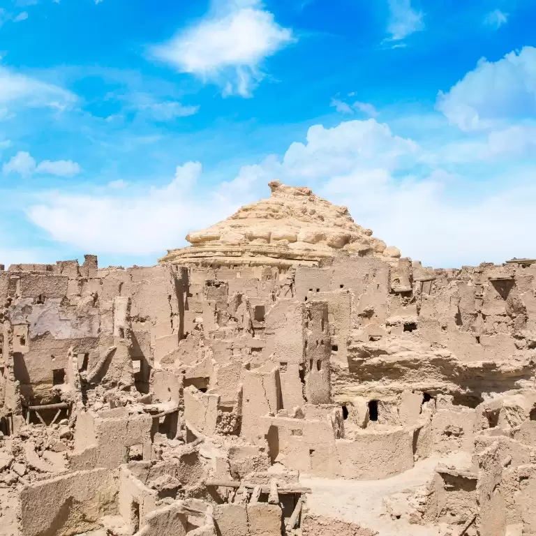 From Cairo: 3-Day Museum, Fort & Desert Tour at Siwa Oasis