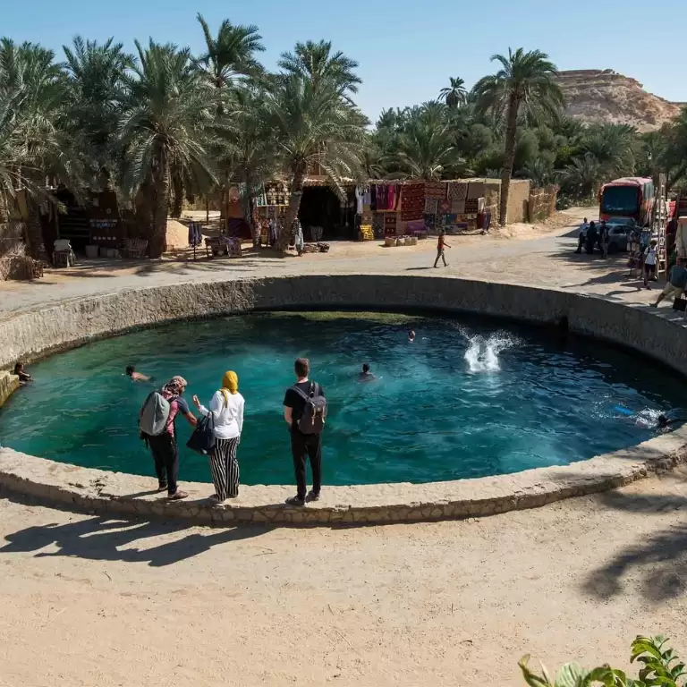 From Cairo: 3-Day Museum, Fort & Desert Tour at Siwa Oasis
