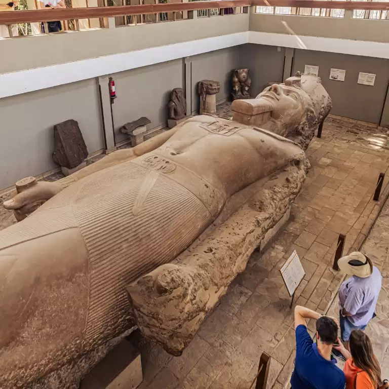 From Cairo: Pyramids of Giza, Sphinx, Saqqara & Memphis Tour