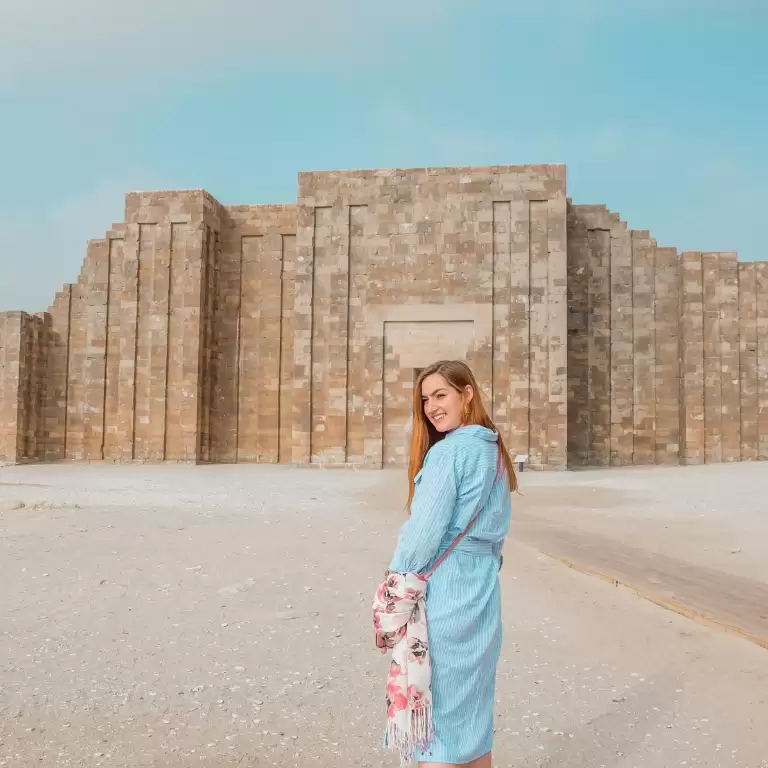 From Cairo: Pyramids of Giza, Sphinx, Saqqara & Memphis Tour