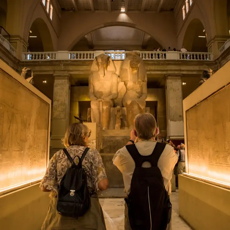 From Hurghada: Full-Day Cairo Tour of Pyramids, Sphinx and Museum