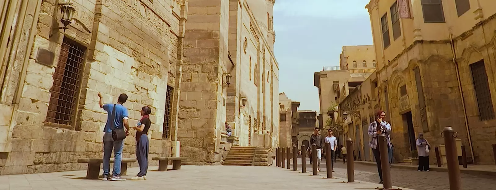 From Hurghada: Full-Day Cairo Tour of Pyramids, Sphinx, Museum and Bazaar