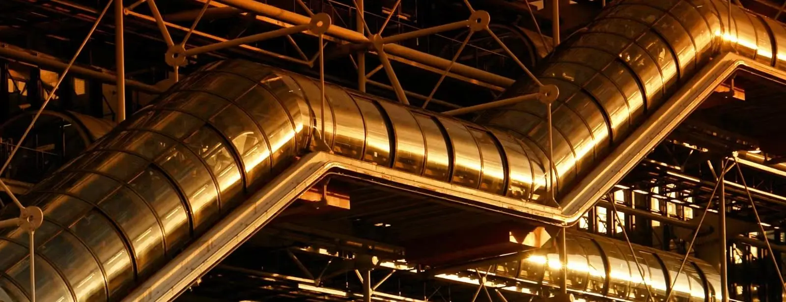 Centre Pompidou: Exhibition + Rooftop Access