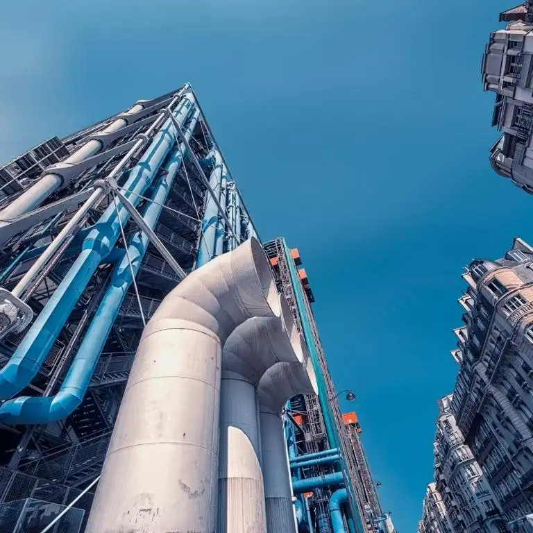 Центр Помпиду: Выставка + Доступ на крышу