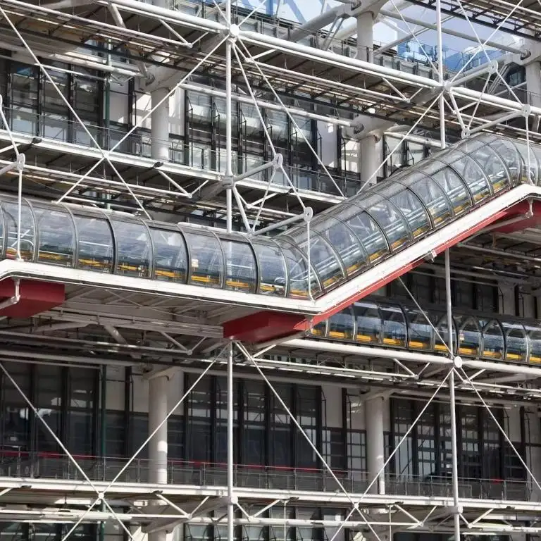 Центр Помпиду: Выставка + Доступ на крышу