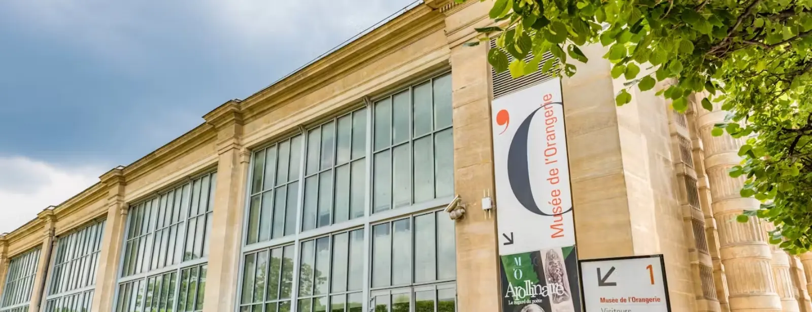 Musée de l'Orangerie: Entry Ticket