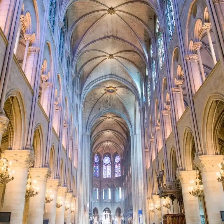 كاتدرائية نوتردام دي باريس - جولة خارجية مع دخول مجاني