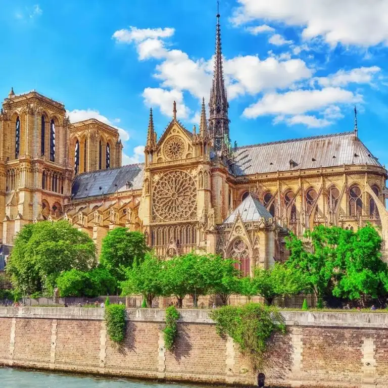 كاتدرائية نوتردام دي باريس - جولة خارجية مع دخول مجاني
