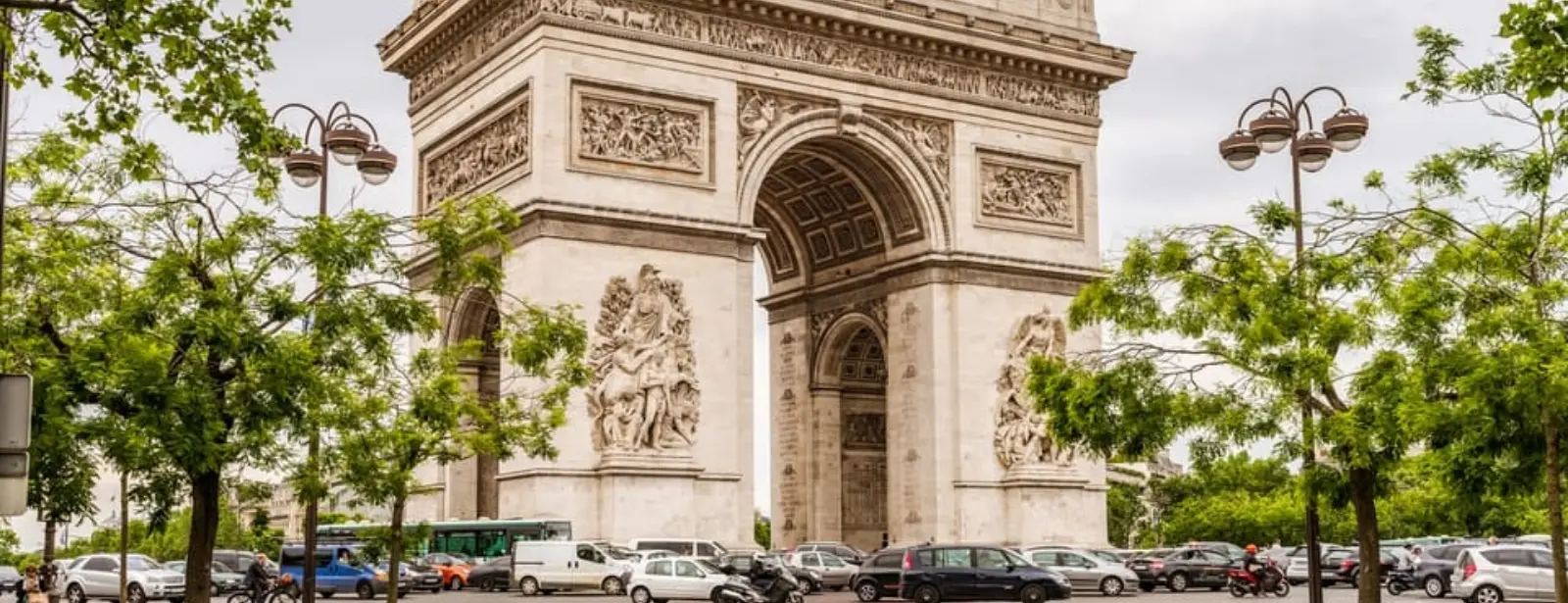 Paris: Arc de Triomphe Rooftop Tickets