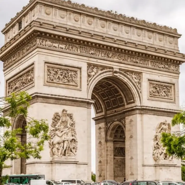 Paris: Arc de Triomphe Rooftop Tickets