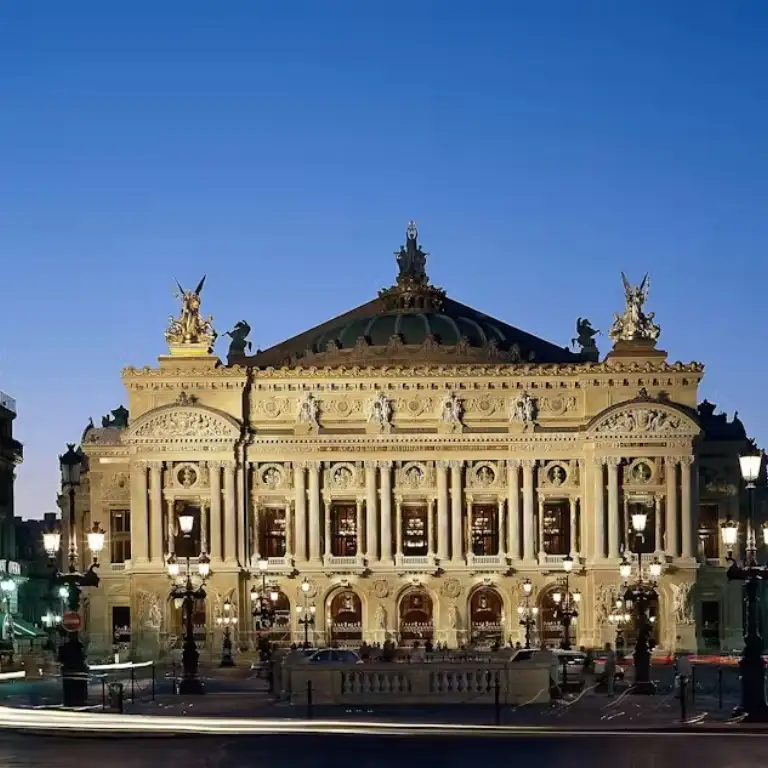 Opera Garnier: Entry Ticket