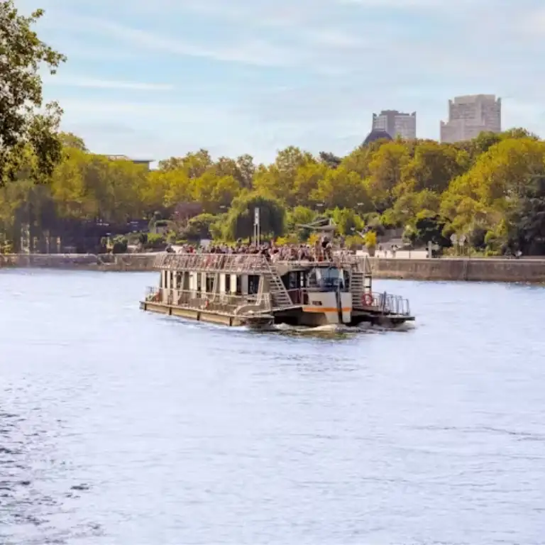 Seine River: Sightseeing Cruise from the Eiffel Tower