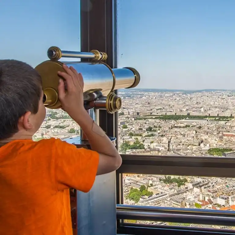 Tour Montparnasse: Entry Ticket