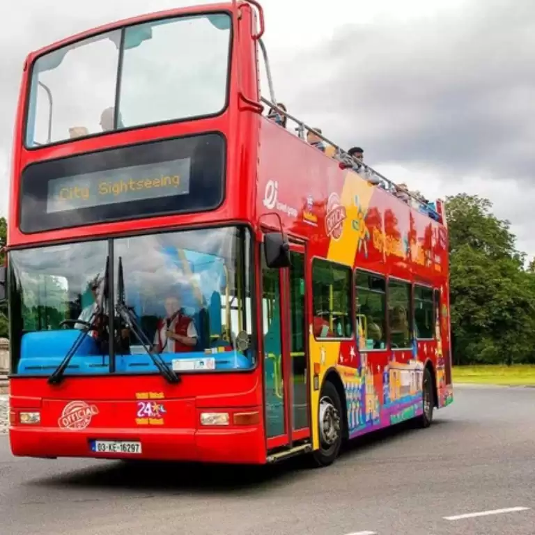 Hop On Hop Off Dublin