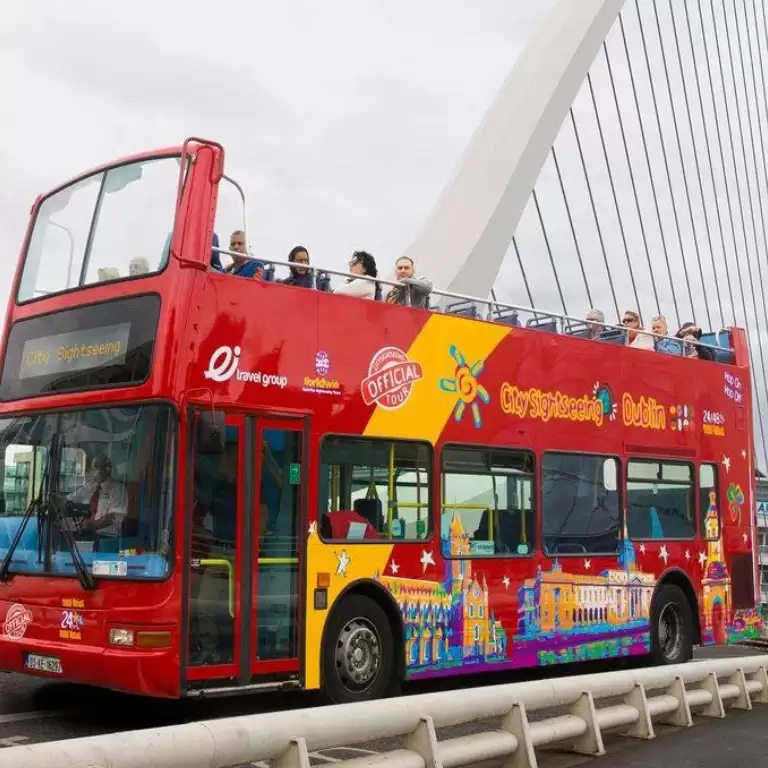 Hop On Hop Off Dublin