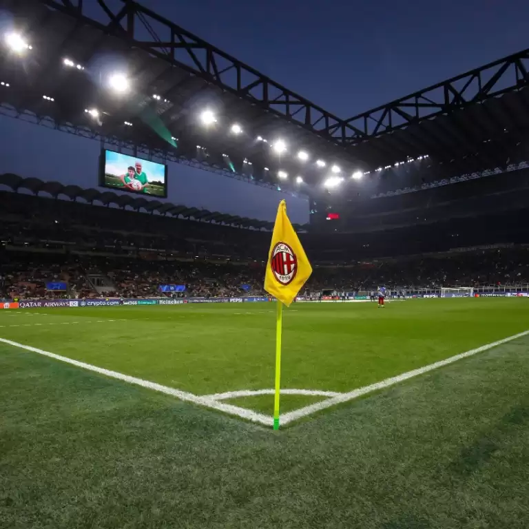 AC Milan vs Napoli Live at Stadio San Siro
