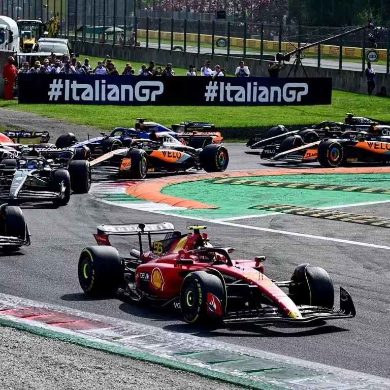 Formula 1 Italian Grand Prix 2025
