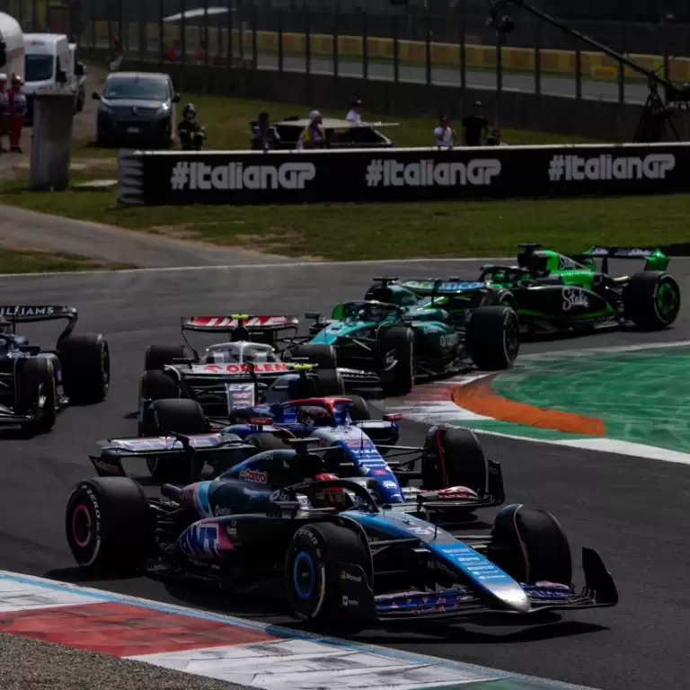 Formula 1 Italian Grand Prix 2025