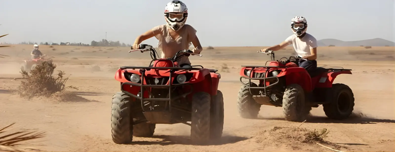 Quad Adventures at Kasbah Le Mirage & Spa