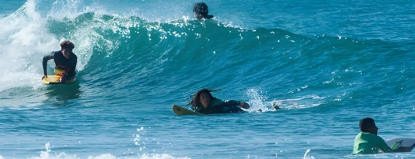 Surf Sessions at Club nautique de la plage de Rabat