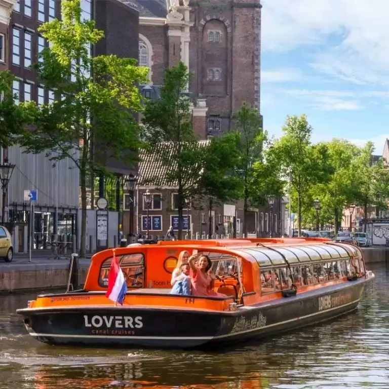 Amsterdam: Lovers Canal Cruise from Central Station