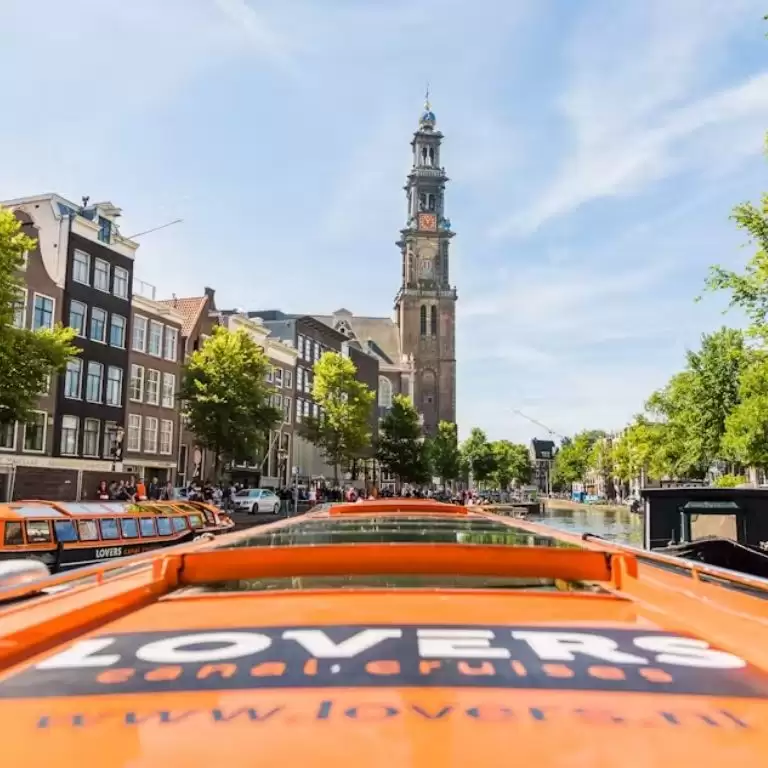 Amsterdam: Lovers Canal Cruise from Central Station