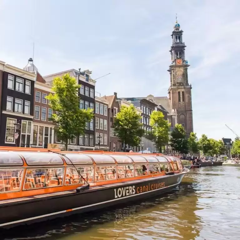 Amsterdam: Lovers Canal Cruise from Central Station