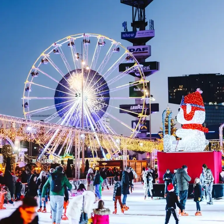 Amsterdam Winter Paradise: Entry Ticket