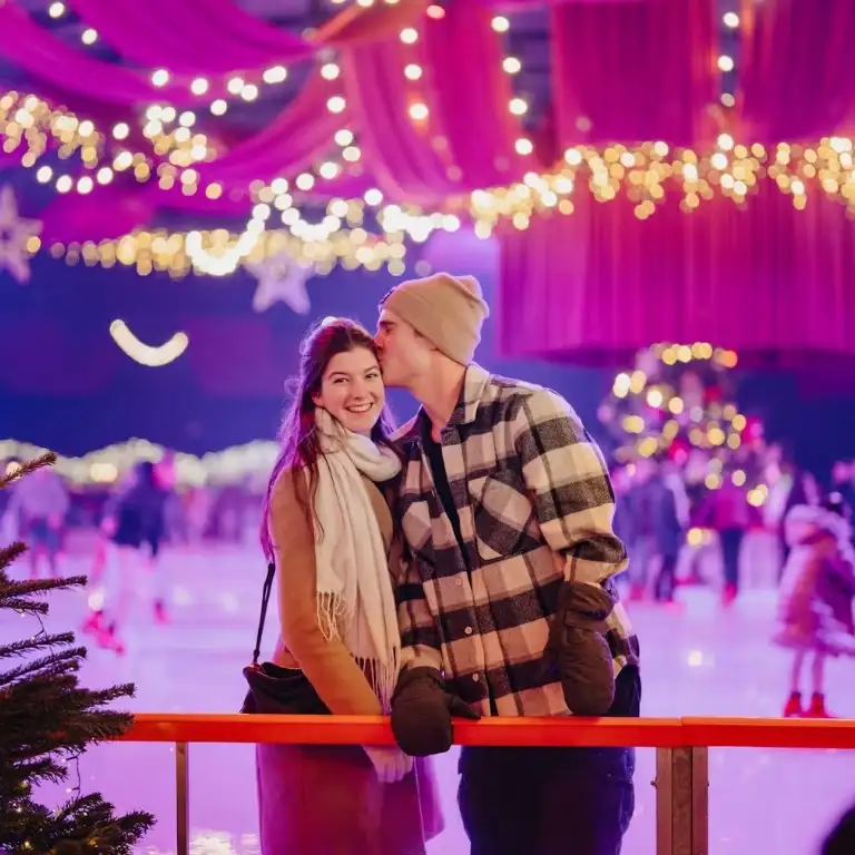 Amsterdam Winter Paradise: Entry Ticket