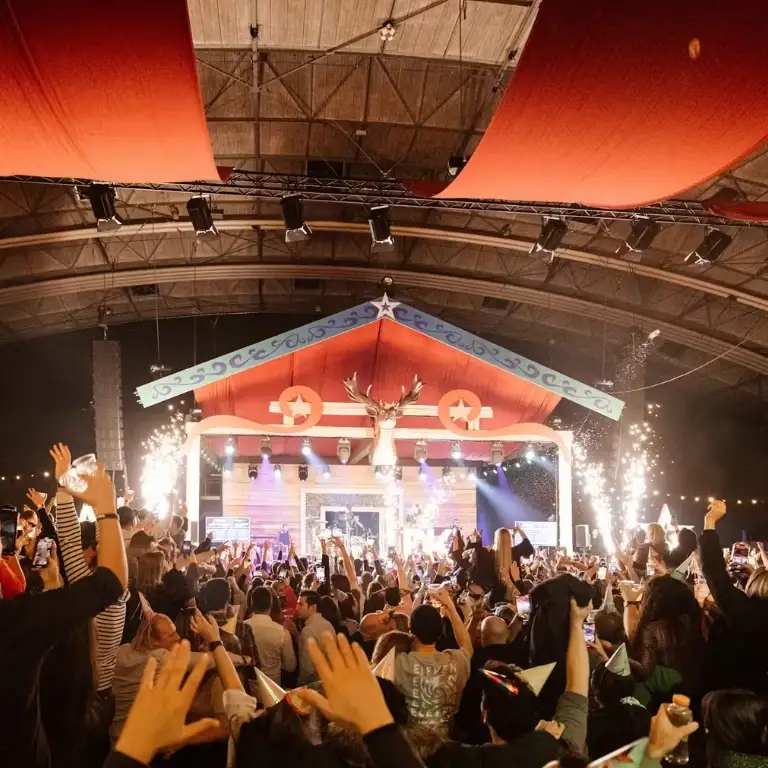 Amsterdam Winter Paradise: Entry Ticket