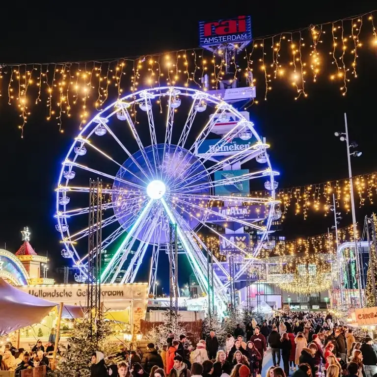 Amsterdam Winter Paradise: Entry Ticket