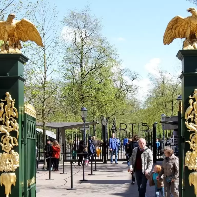 ARTIS Amsterdam Royal Zoo: Entry Ticket