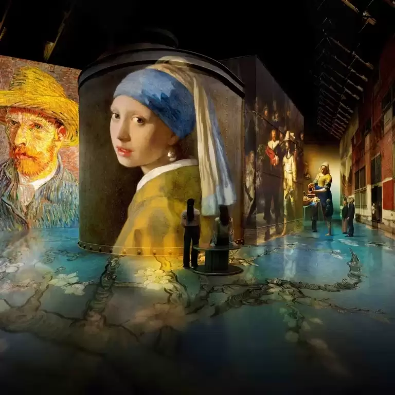 Fabrique des Lumières: From Vermeer to Van Gogh