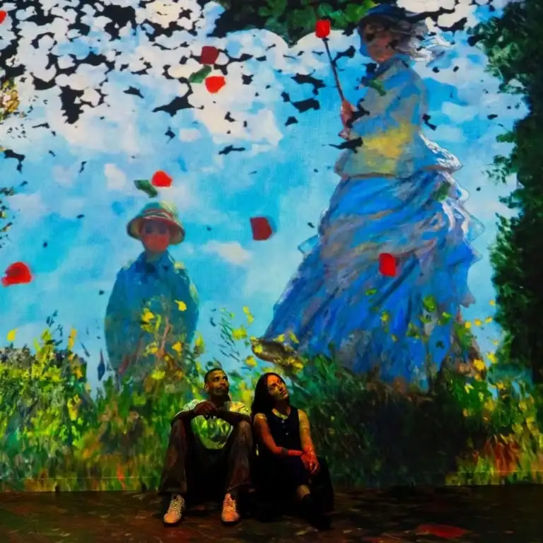 फैब्रिक डी लुमिएर्स: मोनेट, इंप्रेशनिज़्म के मास्टर